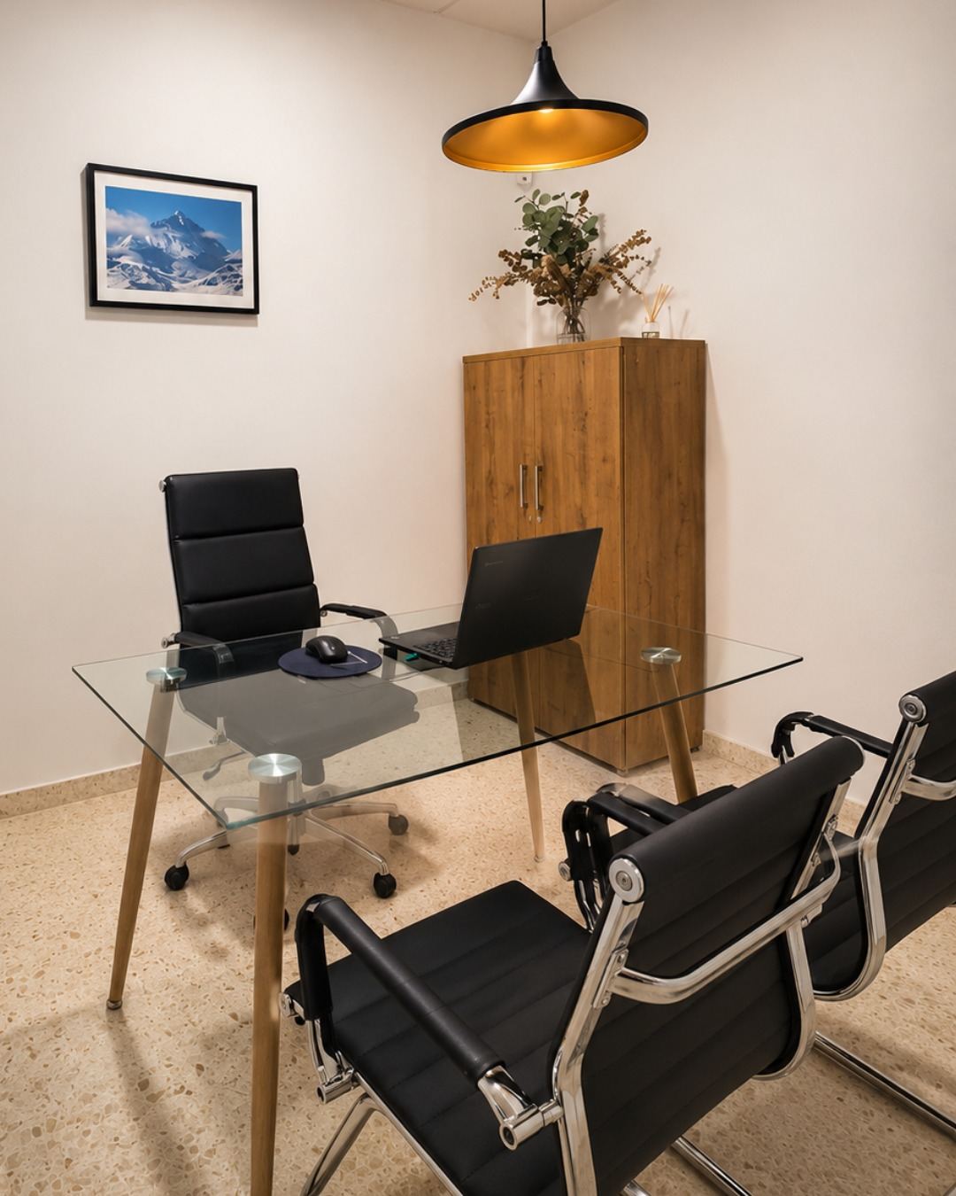 Sala de reuniones de Everest Financial